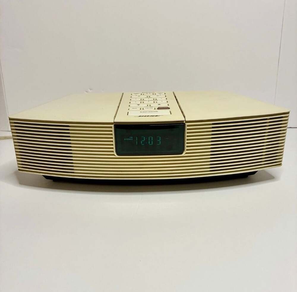 Vintage Bose Wave Radio Model Awr1-1W Am/Fm Stereo Alarm Clock System